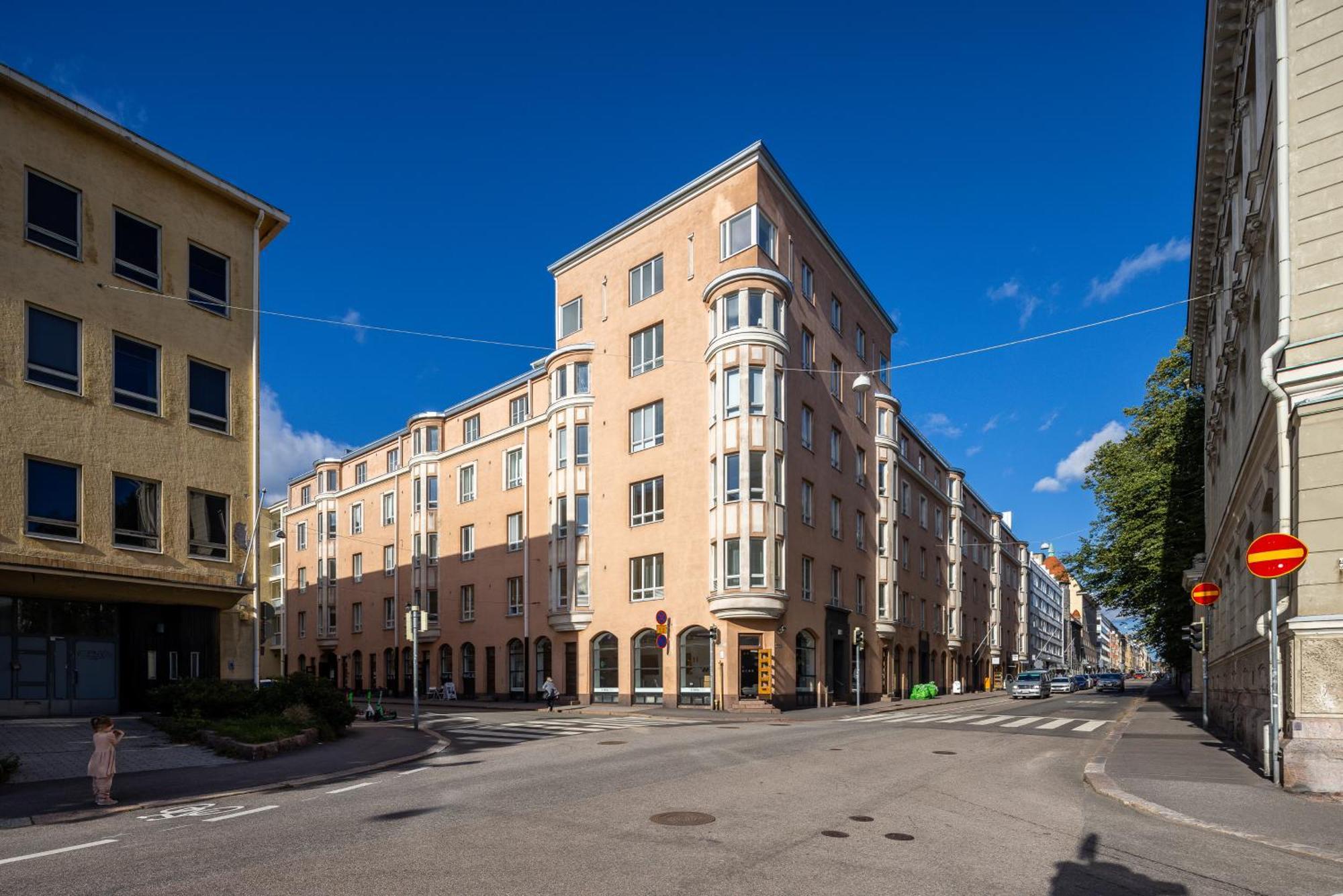 Elegant City Home Хельсинки Экстерьер фото