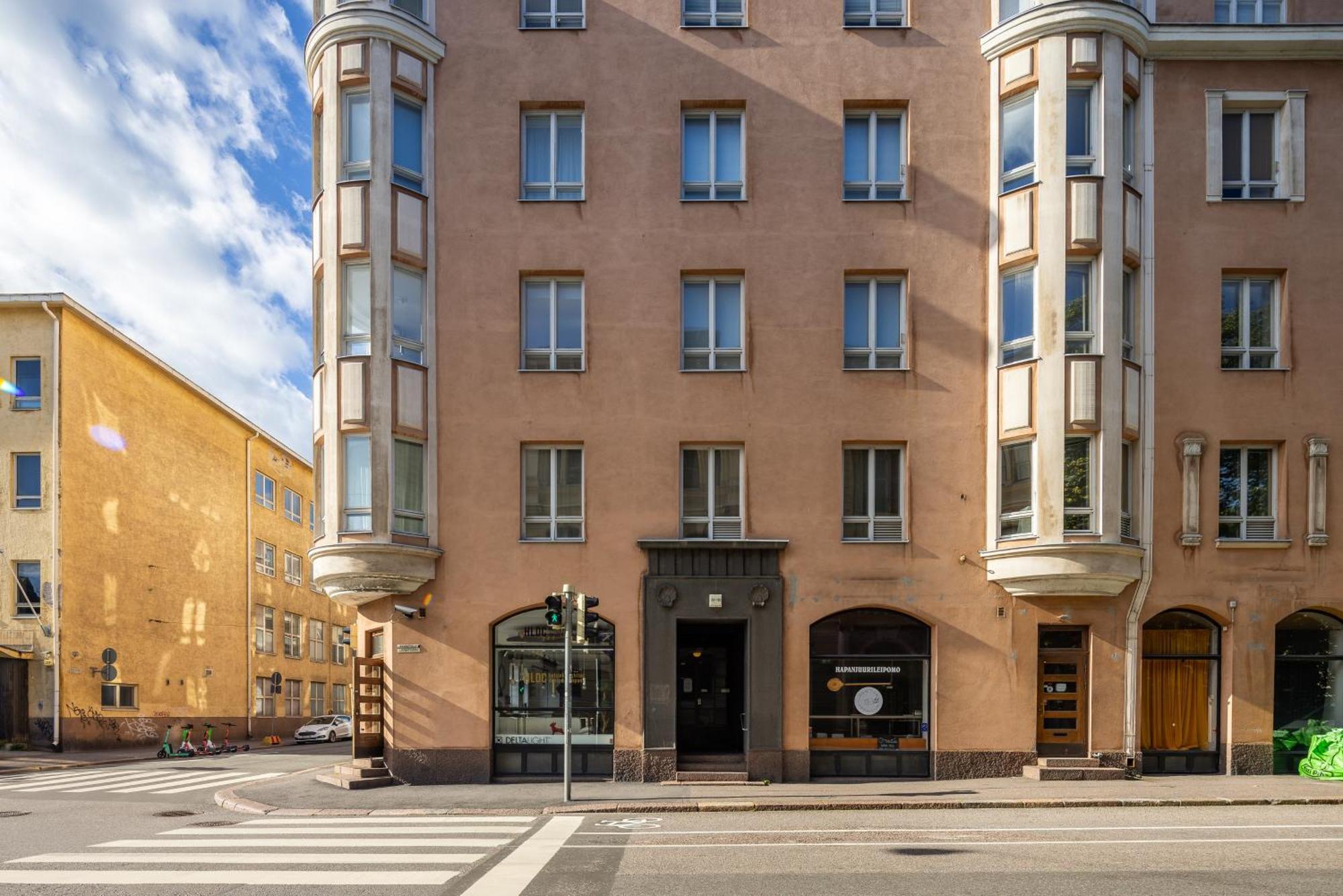 Elegant City Home Хельсинки Экстерьер фото
